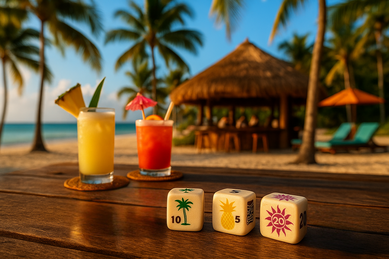 TIKI BAR